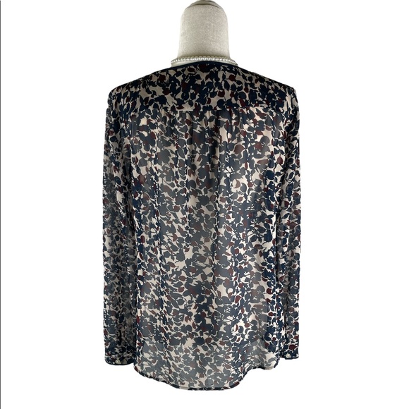 Loft button down blouse - Picture 2 of 7